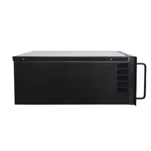 19 Inch 4U Rackmount Chassis Industrial Workstation <strong>Computer</strong> Server case with 8.4 '' LCD Screen - Product Image 5