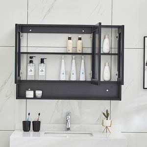 Armadio a specchio per bagno Pro con defogger illuminazione per bagno su armadio a specchio cucina con led - Product Image 5