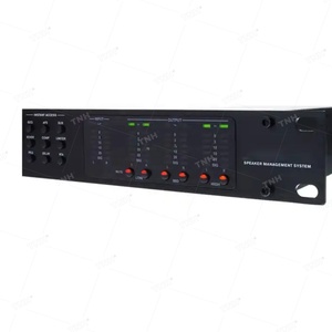 PA2 DriveRack 2 <strong>Input</strong> 6 <strong>Output</strong> DSP Professional Digital Audio Processor Speaker <strong>Management</strong> System Stage Sound Equipment - Product Image 5