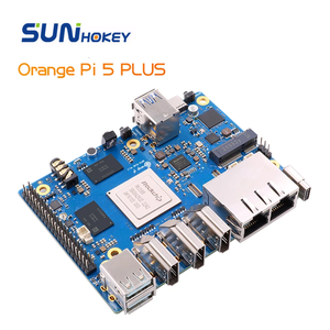 新しいRK35882.5GデュアルイーサネットポートとPCIE拡張シングルボードコンピューター実行Android Ubuntu Debian OS Orange Pi 5 Plus 16G - Product Image 2