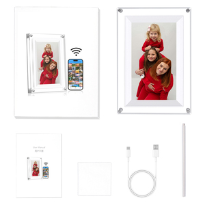 Tùy chỉnh 7 inch 8GB khung kỹ thuật số màn hình Khung ảnh điện tử kỹ thuật số Album đa ngôn ngữ nhà bếp truy cập món quà ý tưởng - Product Image 6