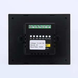 <strong>RS485</strong> <strong>Modbus</strong> Protocol, FAN-coil Smart Hotel Rooms Central air Conditioning Temperature <strong>Controller</strong> - Product Image 5