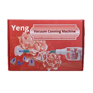 Set bekam vakum rumah tangga, 24 buah dengan cangkir besar penuh untuk Perawatan Tubuh - Product Image 5