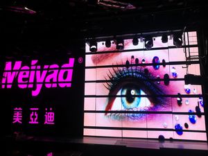 P2 LED modülü RGB SMD videolar Video 128*64 piksel çip modu Pitch kökenli piksel kapalı led ekran - Product Image 5