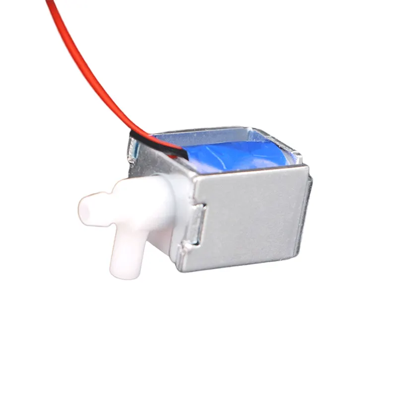 Válvula de retención para dispositivo médico, compresor de aire solenoide de 2 vías, CC 6V, personalizado de fábrica