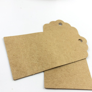 Cheap Custom Design Printing Name Logo Paper Garment Hangtag Labels Clothing <strong>Hang</strong> <strong>Tags</strong> <strong>With</strong> <strong>String</strong> - Product Image 4