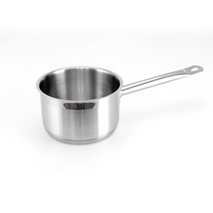 Nhà máy trực tiếp thân thiện với môi thép không gỉ Sauce Pan Bếp gas Tương thích cho nhà hàng nhà bếp sử dụng <span class=keywords><strong>Cookware</strong></span> sets - Product Image 2