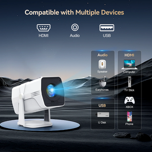 Mok PT300 Netflix Hệ Thống Thông Minh Chiếu 4K 200ANSI Wifi6 1080P HD Projecteur Rạp Hát Tại Nhà Chiếu - Product Image 4