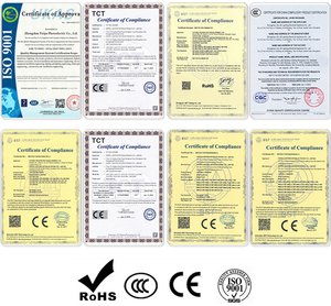 แผงไฟ LED ขนาดเล็ก225ดวง65วัตต์300LED แผงควอนตัมขนาดเล็กพร้อมไดโอด Lm281b UV IR แบบฟูลสเปกตรัมเต็มสเปกตรัมสำหรับปลูกเต็นท์ - Product Image 6