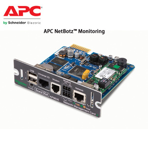 APC AP9635 UPS scheda di gestione della rete 2 con monitoraggio ambientale fuori banda e Modbus - Product Image 4