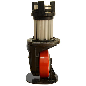 Rueda motriz de CA de 24V y 1500W con codificador, rueda motriz industrial de 230mm para manipulación de materiales AGV y automatización de fábrica - Product Image 5