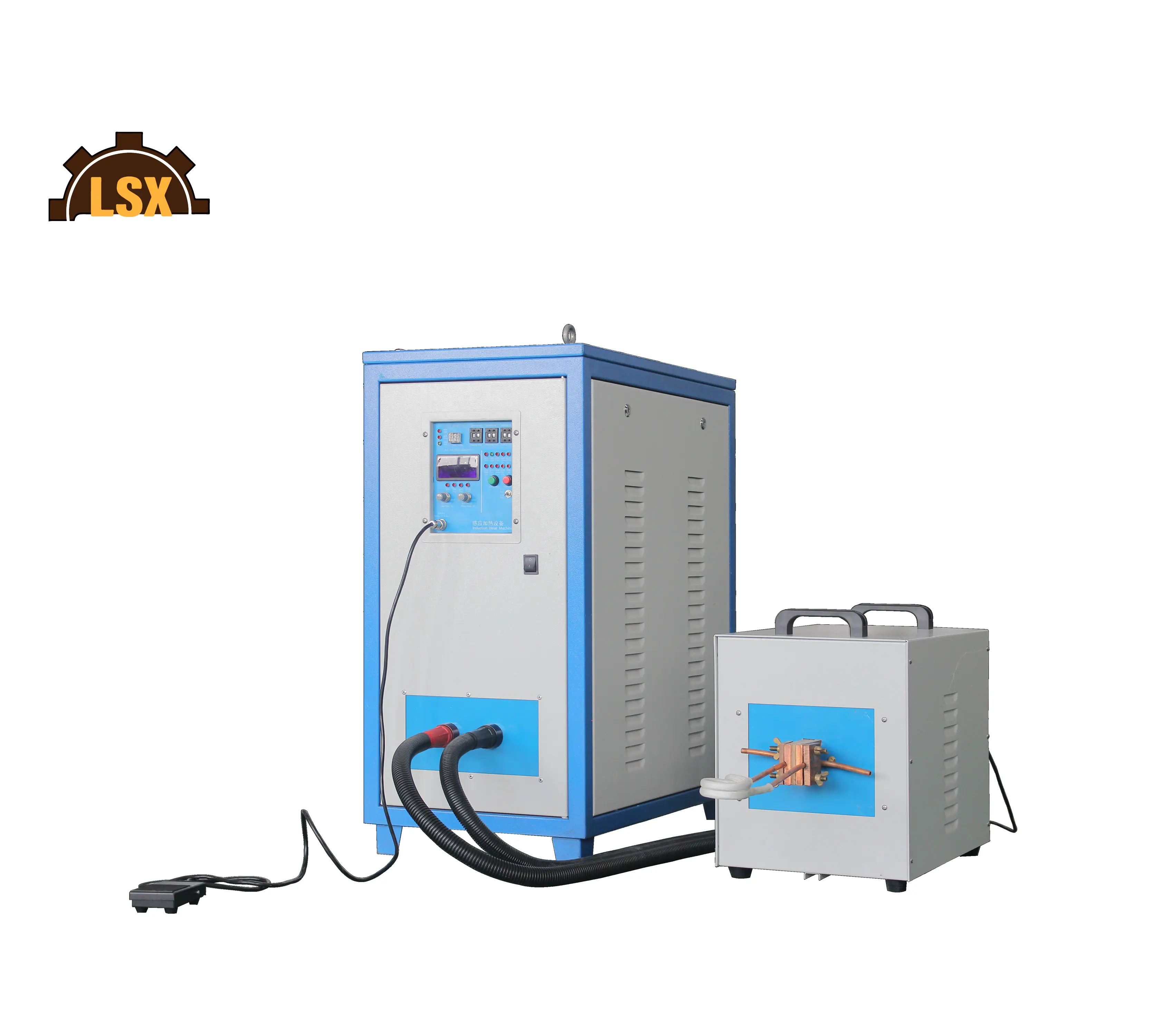 Máquina de calentamiento por inducción de alta frecuencia; Se utiliza para el tratamiento térmico de rodamientos, engranajes, tuberías de cobre y otros