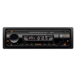 Factory Directly Sell LCD Screen Car Radio Support USB/SD/<strong>MMC</strong>/TF Interface Aux <strong>Remote</strong> Hands-Free Call Car Mp3 Player - Product Image 1
