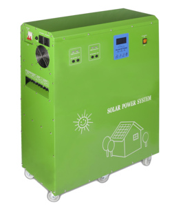 太阳能发电系统离网110v廉价成本南非逆变器太阳能发电系统用于监控系统 - Product Image 4