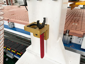 Enrutador de carpintería ATC 3D CNC con mesa giratoria de 4 ejes - Product Image 6