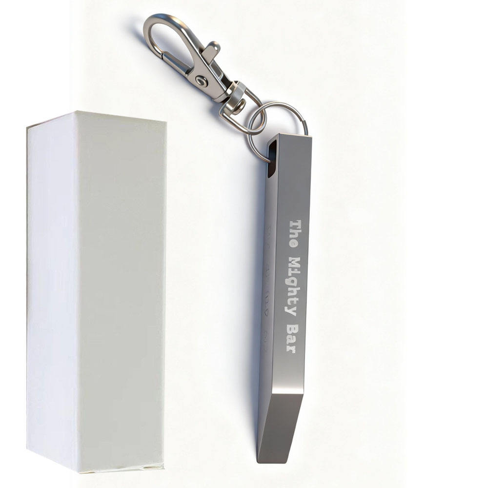 Incluye un llavero con el logo (empaque en caja pequeña blanca).