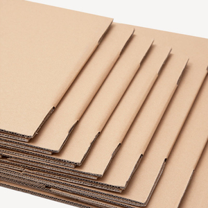 กล่องกระดาษแข็งแข็งแรงรีไซเคิลกล่องกระดาษลูกฟูกส่งเมลย้ายกล่องกระดาษแข็ง - Product Image 5