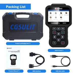 Máquina de diagnóstico de vehículos de nuevo producto de alta calidad con escáner Obd2 en varios idiomas herramienta de diagnóstico automático para automóviles - Product Image 2