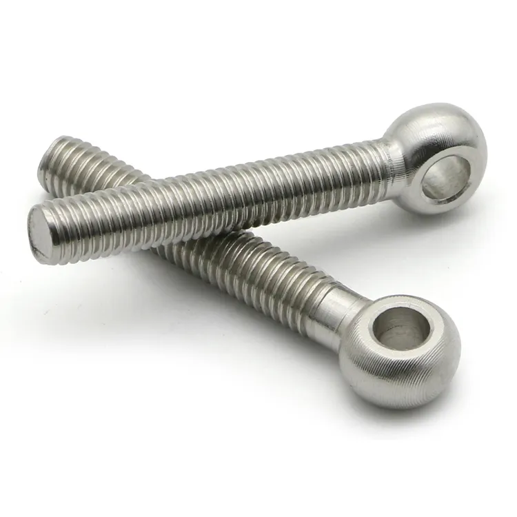DIN580 Metric Stainless Steel Eye Bolts Lifting Eye Bolt Inch Steel Galvanized Lifting Eye Bolts