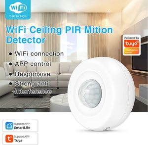 RSH Smart Home <strong>Automation</strong> WiFi PIR Motion <strong>Sensor</strong> Home Security Alarm <strong>System</strong> with Human Body Infrared Detector ZigBee Wireless - Product Image 3