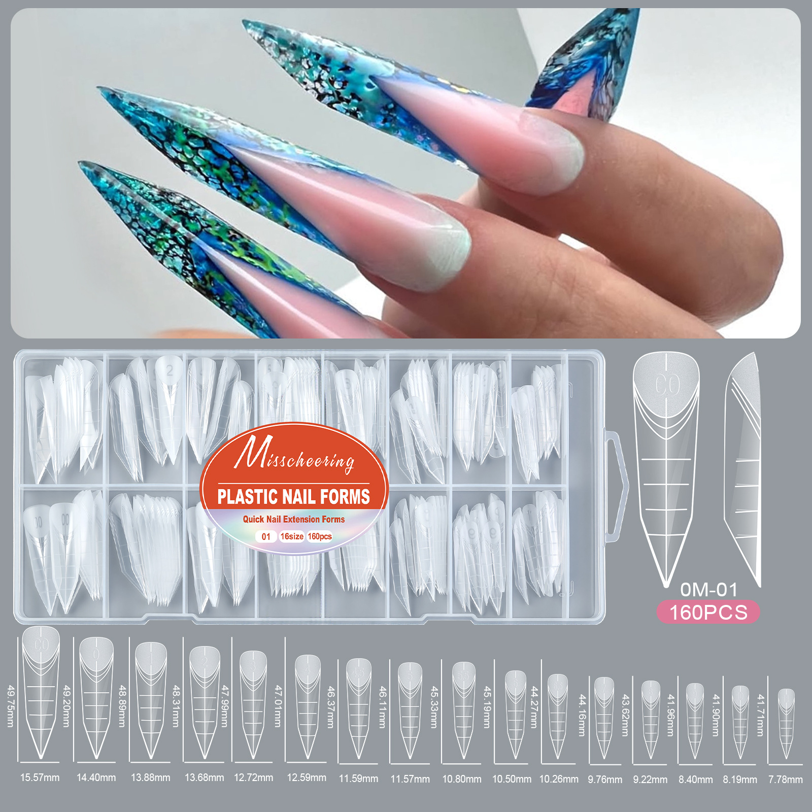 Moule d'armure de cassette 160 01