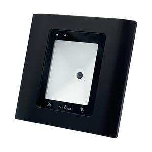 Lector de código Qr para exteriores 125kHz/13,56 MHz Control de acceso inteligente 2d escáner de código de barras lector de código Qr Wiegand26/34 lector de código Qr - Product Image 5