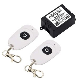 EMylo 433 MHz RF verici 12 V kablosuz RF uzaktan kumanda anahtarı 10A Max. Current uzaktan kumanda anahtarları - Product Image 1