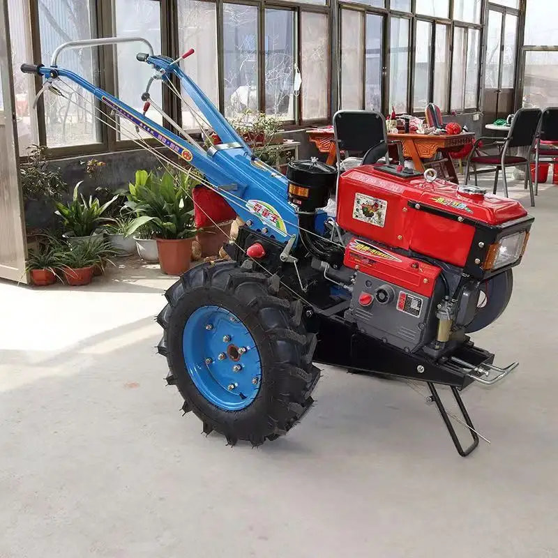 Fabricante profesional Máquina arada de bajo precio Tractor agrícola ambulante