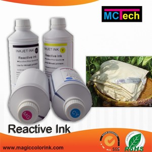 数码纺织印花机用活性染料油墨水活性喷墨油墨 - Product Image 4