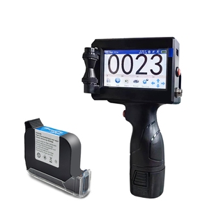 Hand-Tinten strahl drucker Hand drucker Hand codier maschine Niedriger Preis Großhandel Verfalls datum - Product Image 4
