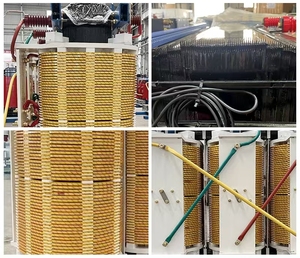 Affidabile veloce consegna 10kV Non incapsulato a secco-tipo trasformatore (50kVA -1600kVA) -soluzione di alimentazione sicura ed efficiente - Product Image 5