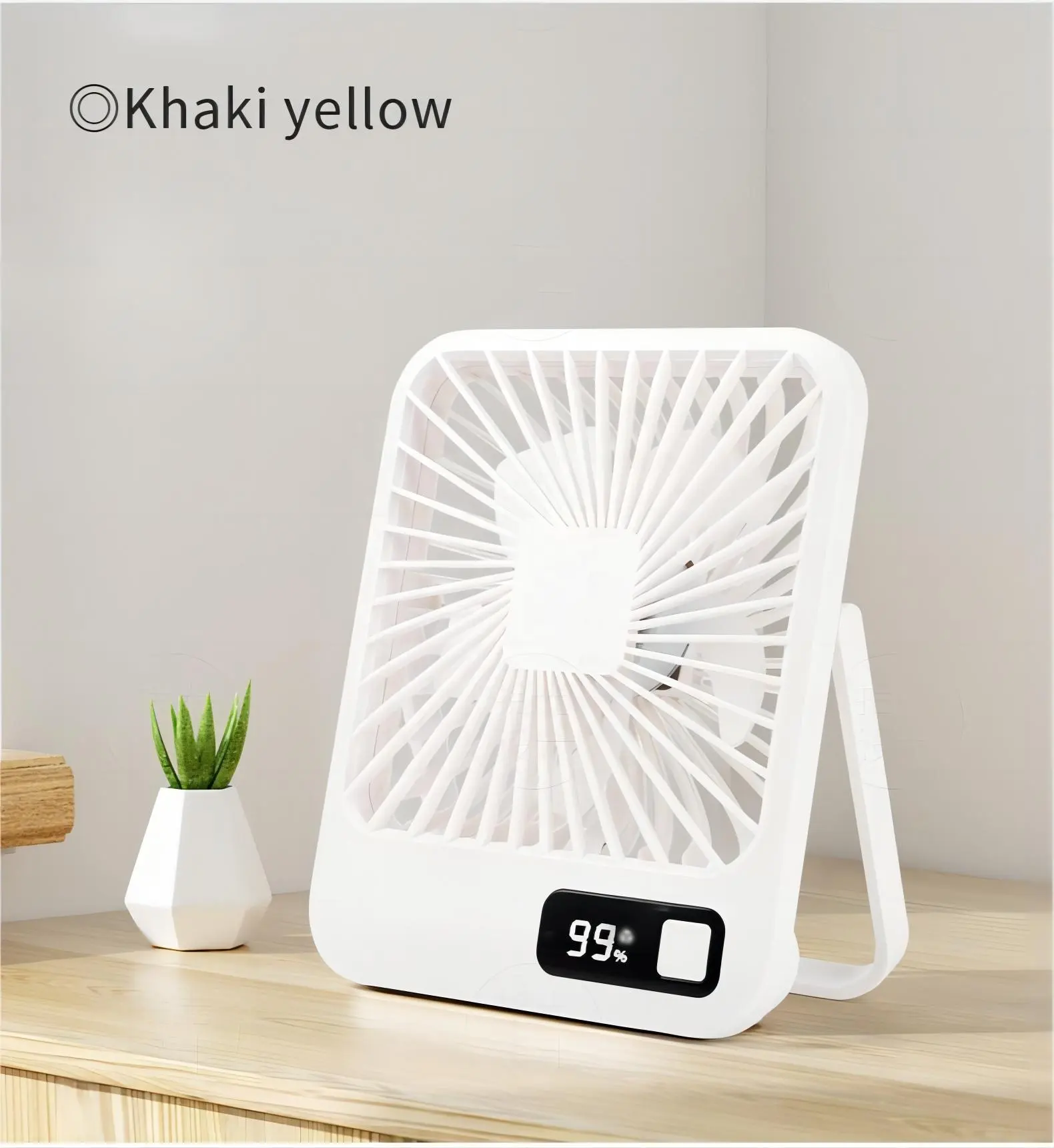 Prodotti di tendenza 2024 nuovi arrivi Mini Fan pieghevoli USB ricaricabile Desktop portatile ventilatore elettrico