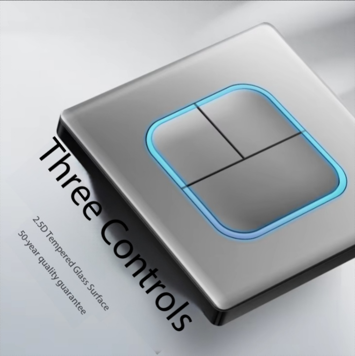 Three-way dual control