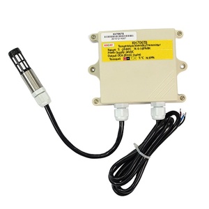 KH706TB-Sensor de humedad y temperatura de pared con salida de 4-20ma, registrador de datos de temperatura y humedad - Product Image 1
