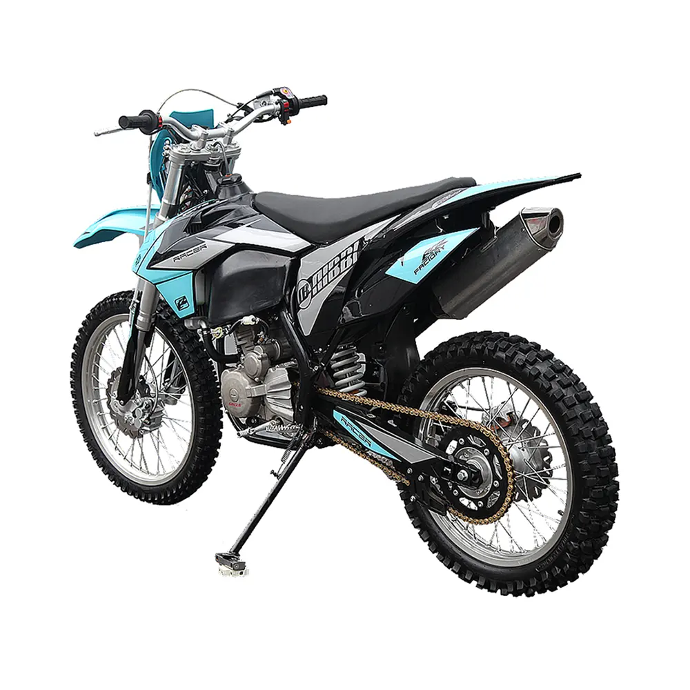 Pit Bike Off-Road Benzine Motor 250cc Gas Aangedreven Volwassen 50cc Motorfiets Dirt Bike