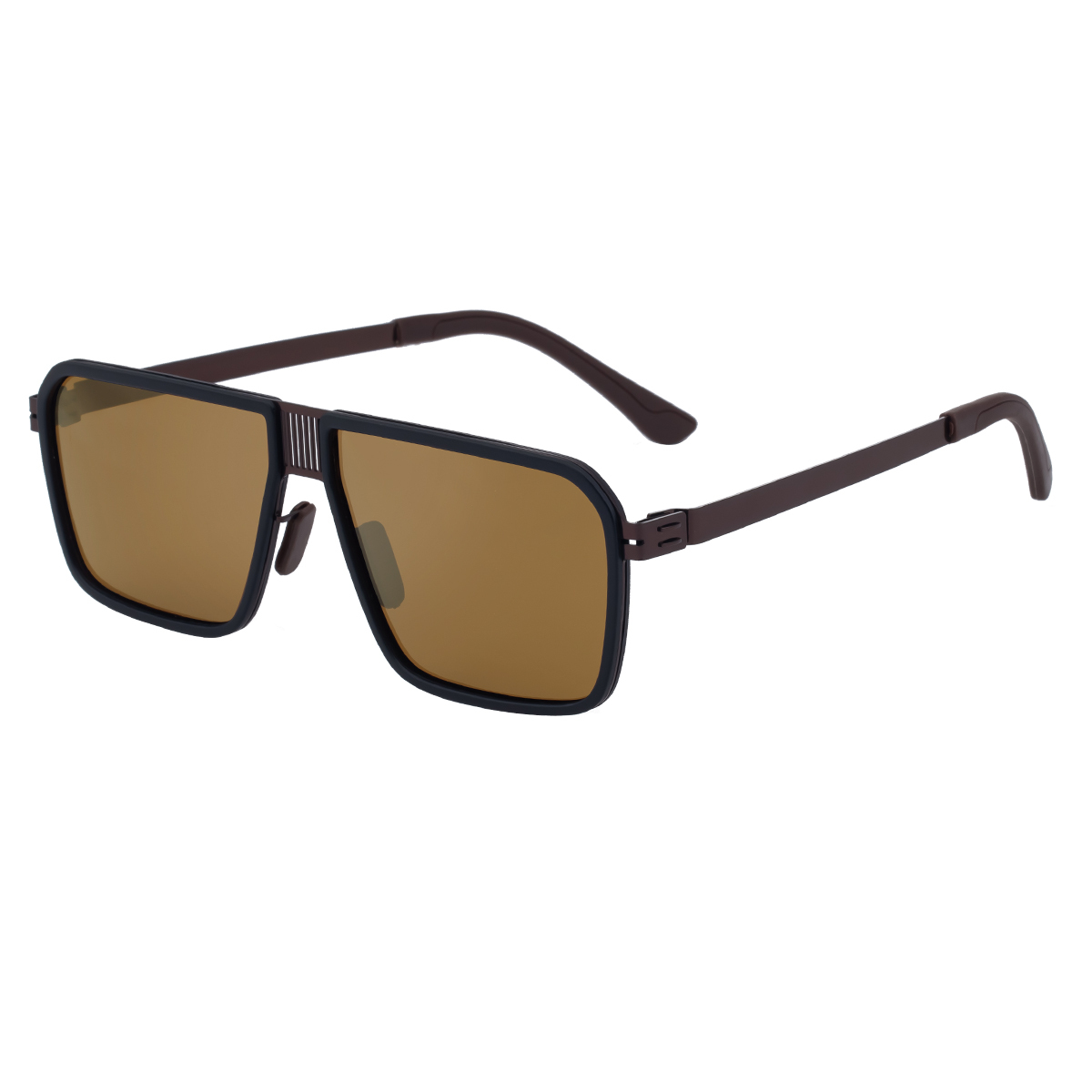 C6 Brown Frame Black Brown
