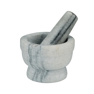 Eğitim mermer beyaz Mini ucuz Set doğal taş granit harç ve Pestle kimyasal laboratuvar için - Product Image 3