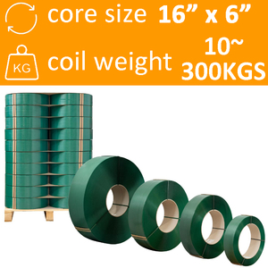制造工艺生产金属工厂0.6透明宠物塑料表带3 PP包带 - Product Image 6
