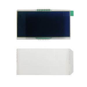 TN FSTN CSTN Bildschirm-PIN-Anschluss OEM-Bildschirm LCD 7 Monochrom-Segment-LCD-Anzeige modul für Messgerät - Product Image 3