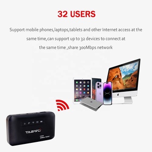 ALLINGE MDZ176 Unlocked E5885 Pocket Wifi Router 4G VPN <strong>Wireless</strong> Router With Sim Card Support RJ45 Port - Product Image 6