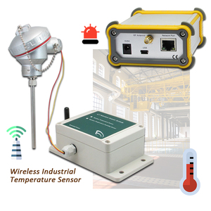 Smart Data Logger Transmisor de temperatura de salida de comunicación RS485 con pantalla LED - Product Image 1