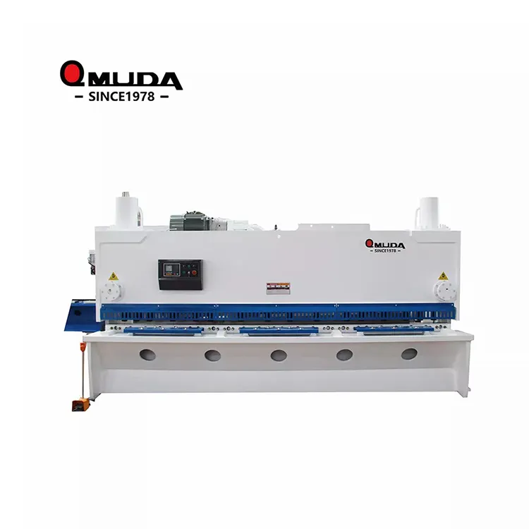 Best Selling Hydraulic 12*3200 Many Types Metal Sheet Mechanical Guillotine Shearing Machine