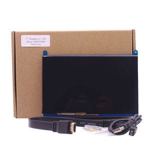 7 inch LCD HD-MI display <strong>monitor</strong> <strong>2</strong>/3/4 generation B type compatible with <strong>Raspberry</strong> <strong>Pi</strong> 1024*600 HD - Product Image 6