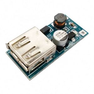 DC 0,9 V-5V a 5V 600MA cargador de banco de potencia paso convertidor tensión de alimentación módulo de carga de salida USB de placa de circuito - Product Image 3