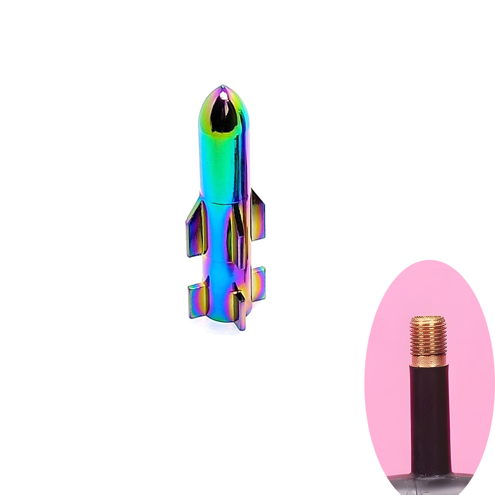 D - 1 pièce - arc-en-ciel