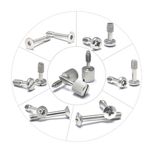 M1 M2 M3 M5标准扣紧螺钉梅花带销扣头扣紧螺钉 - Product Image 5