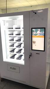 ホット & コールド食品自動販売機コールド & フローズンフード、サンドイッチからスナック自動販売機まで。 - Product Image 6