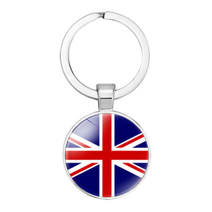 Custom <strong>Key</strong> Chain Metal Football National Badge Printing Various Shapes Football Team Commemorative Keychain for World Cup - Product Image 4