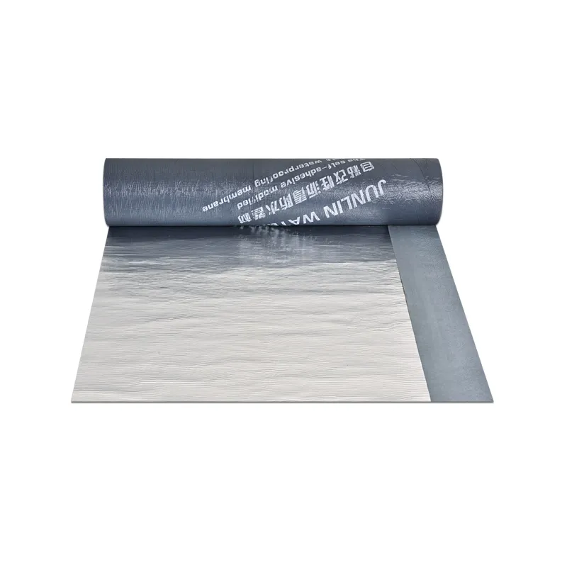 Sellador de techo de membrana impermeable para construcción, cinta de lámina impermeable para techo de hormigón Industrial