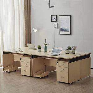 High Quality <strong>Simple</strong> Single <strong>Computer</strong> <strong>Desk</strong> Modern Office <strong>Desk</strong> for Staff Household Table - Product Image 5